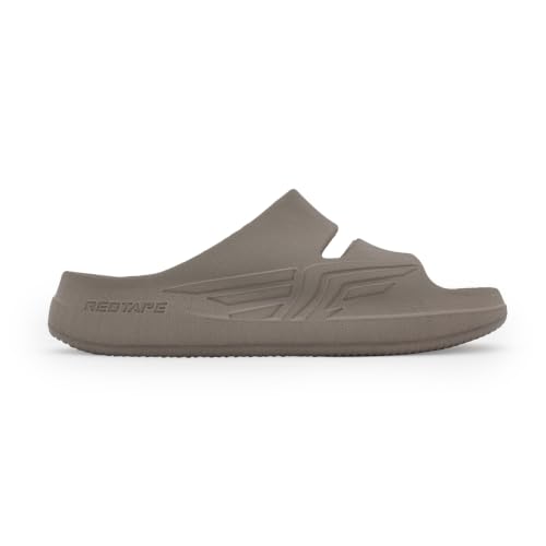 Image of Red Tape Men's Casual Sliders for Lightweight Everyday Comfort