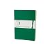 Moleskine Volant Notebook (Set of 2 ), Extra Large, Plain, Emerald Green, Oxide Green, Soft Cover (7.5 x 10)