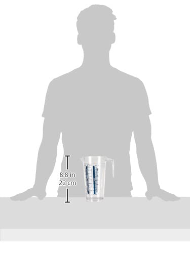 COSMOPLAST caraffa Graduata 1lt