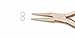 G46.054 Round Nose Pliers