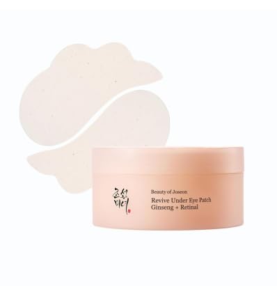 Revive Under Eye Patch Ginseng + Retina 60 Plaster 28 g