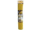 kraft-tex Roll Saffron Hand-Dyed & Prewashed: Kraft Paper Fabric, 18.5 x 28.5 Roll (kraft-tex Designer)