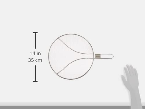 Grille anti-éclaboussures Cuisinart pour stopper les projections de graisse