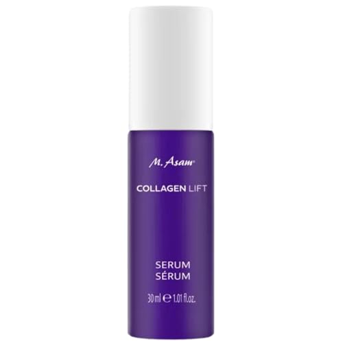 M. Asam Collagen Lift Serum (30ml) - Collagen Gesichtsserum für sofortige Straffung mit Langzeiteffekt, Fördert die Kollagensynthese für schneller sichtbare Ergebnisse, vegane Gesichtspflege