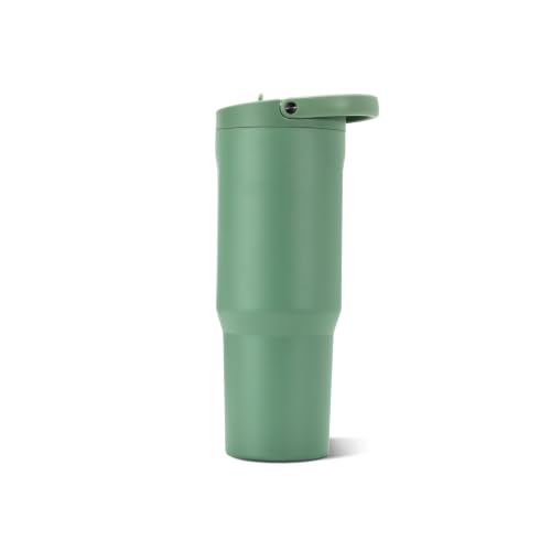 Image of HydroJug Sport 32 oz Insulated Stainless Steel Water Bottle, Sage