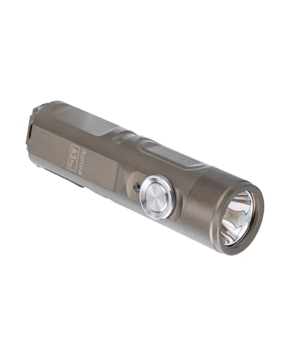 RovyVon Aurora A3 Pro (G4) 650 Lumens EDC USB C Rechargeable Keychain Flashlight | High Performance Scratch Resistant Keyring LED Flashlight, Lightweight and Durable for Everday Carry