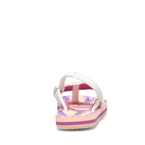 Image of REEF Girls Toddler /Little Kid Ahi Beach Flip Flop, Soft Cushion Footbed, Water Friendly