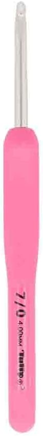 Tulip Crochet Hook, Pink, 5 UK