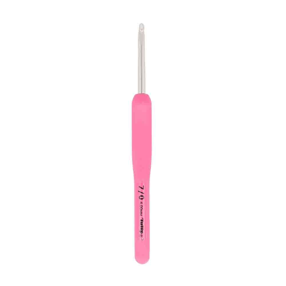 Tulip Crochet Hook, Pink, 5 UK