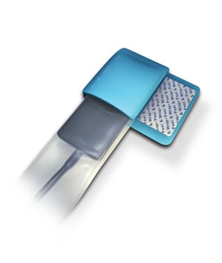 50/Bx Dental Cushion Device, White-Large, Adjustable to Fit All Size 2 Sensors Dental BiteWing-Ease for Digital Sensors & Rinn XCP DS