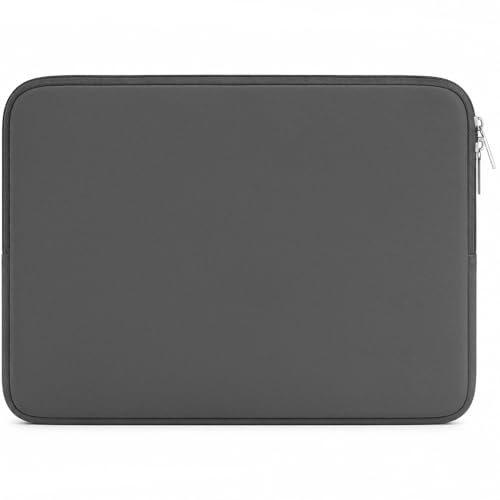 RAINYEAR Funda para portátil de 11 11,6 Pulgadas Compatible con MacBook Air de 11,6 Pulgadas, MacBook Neo de 13 Pulgadas, notebooks, tabletas, ultrabooks y Chromebooks de 11 Pulgadas, Gris
