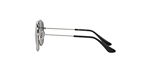 Ray-Ban Kids' Rj9506s Metal Aviator Sunglasses4