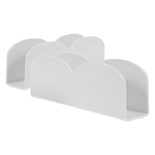 IWOWHERO Clips Estabilizadores para Corralito de 2 Piezas, Base Antideslizante de Plástico Abs, Soporte Fijo Color Claro para Parque Infantil, Accesorio Seguro para Fijar Barreras