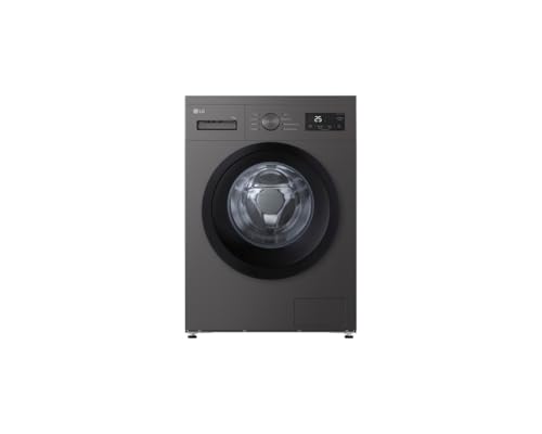 Lavadora de 9 kg 1400 revoluciones – Motor Smart Inverter, Steam, Energía A, T LG – F94N14SLS