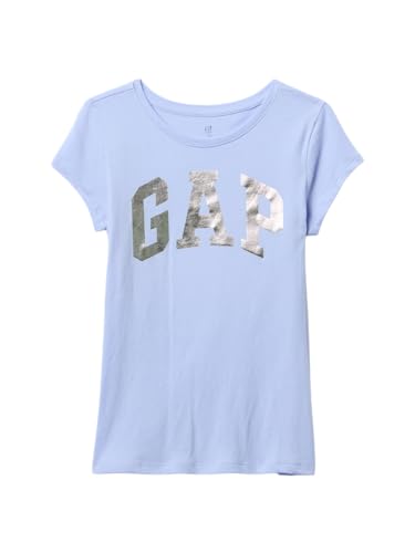 Image of Gap Girls Short Sleeve Logo Tee T-Shirt
