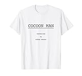 Festeggia l'autobiografia inedita del defunto Sidney Johnson con questo design di copertina manoscritto Cocoon Man Confessions.