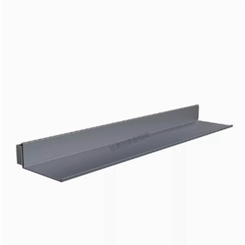 Genérico Estantería Colgante de Pared, estantería metálica iluminada de Pared, estantes flotantes Multicapa de Pared, estantes con luz, estantes flotantes de Almacenamiento con iluminación integrada.