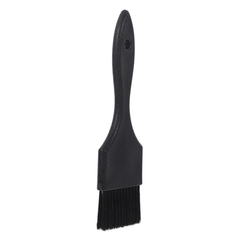 VILLFUL Pennello per Tintura Capelli Professionale Nero Spessore Rinforzato per Applicazione Crema Colorante Manico Ergonomico Antiscivolo Strumento Essenziale per Parrucchieri e Centri