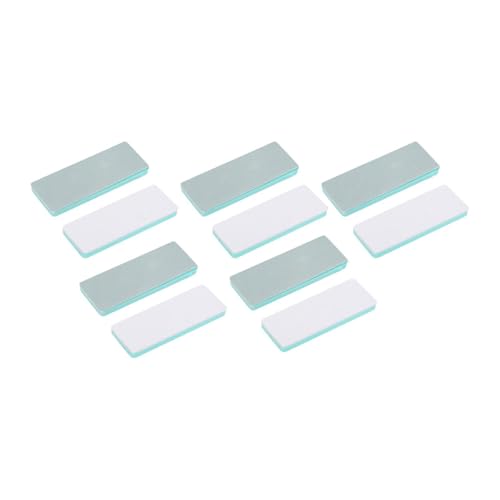 MagiDeal 10x Sanding Block Polishing Washable Compact Sand Paper Handmade Sandpaper Block for Wood Glazing Crafts Pot Brush, 1500 10000