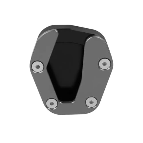 Plaque de support béquille moto pour stabiliser la Guzzi V100 Mandello