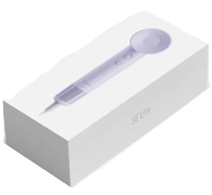 Amazon | 【グロッシーパープル】ライフェン SE Lite ヘアドライヤー