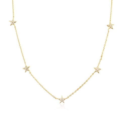 Pendentif étoile argent 925 plaqué or pour illuminer vos soirées