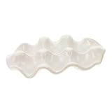 Conception de plateau réfléchie : garantit que œufs restent frais et intacts, évitant ainsi tout choc ou chute accidentelle, assiette à œufs, plateau à œufs pour réfrigérateur