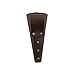 Hide & Drink, Thick Leather Scabbard Belt Loop Holster/Blade & Pruner Sheath Handmade Includes 101 Year Warranty :: Bourbon Brown