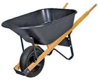 Mintcraft Wb6pmb Poly Wheel Barrow Kit, 6 Cu.ft.