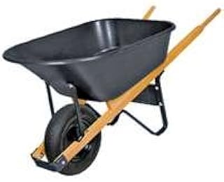 Mintcraft Wb6pmb Poly Wheel Barrow Kit, 6 Cu.ft.