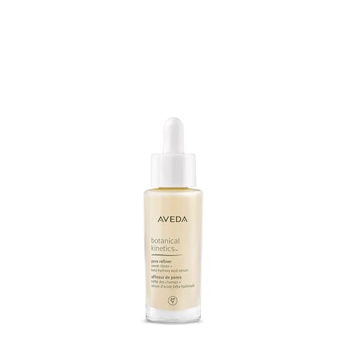 Aveda Botanical Kinetics Pore Refiner Serum | Instantly Unclogs Pores | Reduces the Look of Pores | with Beta Hydroxy Acid | 97% Naturally Derived*, 1 Fl Oz