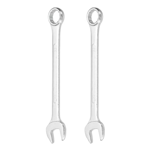 Image of sourcing map Combination Wrench 22mm,12-Point Box and Open End,2Pcs