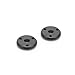 Schumacher Racing 3-Hole Rounded Piston (Black) (2)