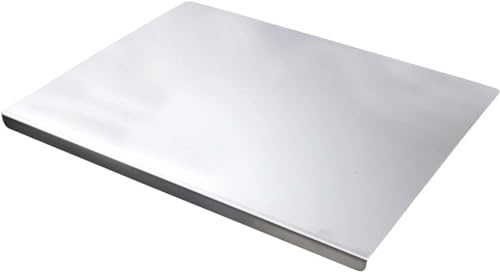 Image of REDSKY Chopping Board for Kitchen Vegetable Cutting Board, Metal Board, Vegetable Cutter Board, Durable Cutting Counter top Board /Chopping Board (36cm x 30cm) (Platform, M)