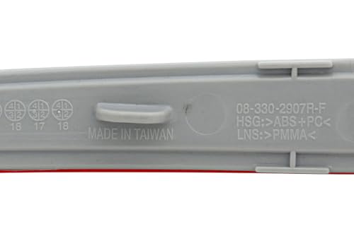Reflector trasero derecho para Ford Fusion 2013-2018 miniatura 5