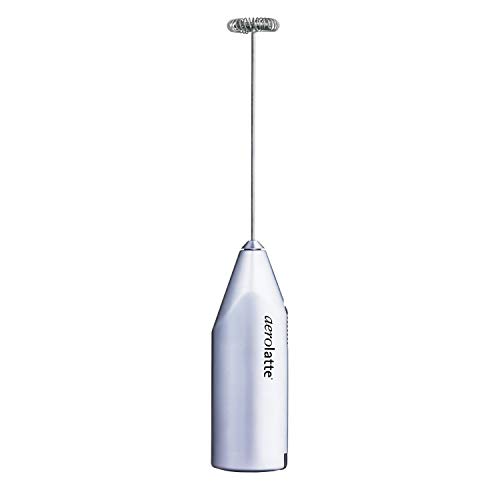 Aerolatte 005 Milk Foamer, The Original Steam-Free Frother, 8.5-Inch, Satin Finish