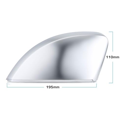 Coques de rétroviseurs pour Golf 7 GTI et R en finition carbone haut de gamme
