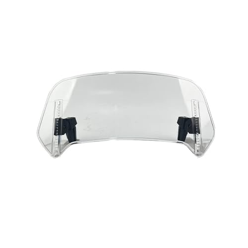 Extension pare-brise moto universelle pour R1300GS déflecteur de spoiler réglable transparent