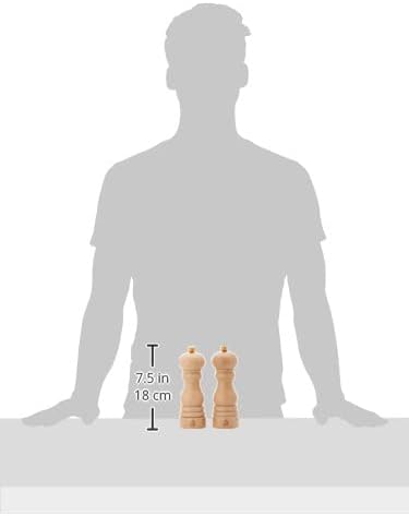 Diagram showing the 18 cm height of the PEUGEOT Paris mills