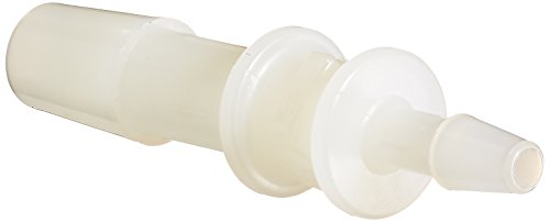 Eldon James C4-2NN Natural Nylon Reduction Coupler, 1/4
