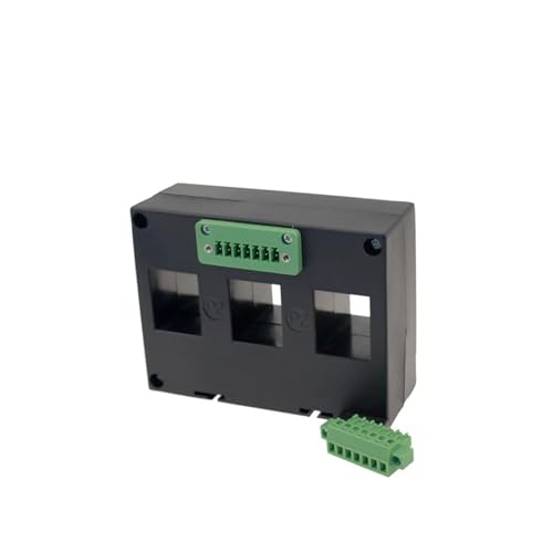 Transformador de corriente para monitoreo industrial ESCT-SC335 de 250-1A 3