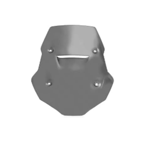 Déflecteur vent moto 800 MT anti-turbulence et extension réglable
