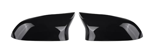 Coques de rétroviseur noires pour BMW X3 X4 X5 X6 2014-2018