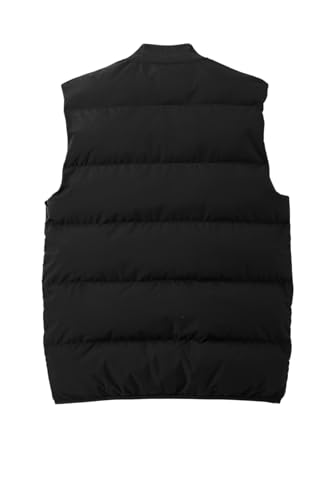 Unisex Puffy Vest | Casual Winter Vest for Men & Women, Water Repellent, Breathable, Lightweight Insulation3