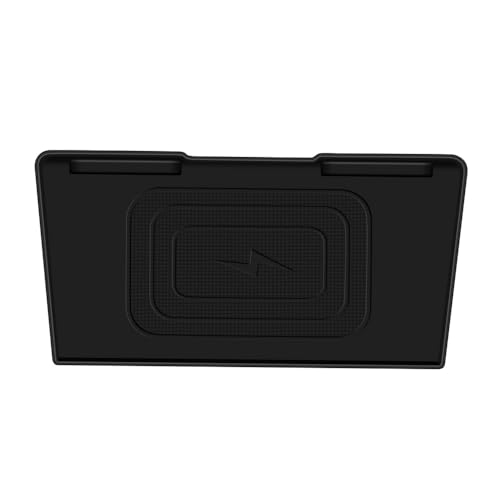 【GIKAKU】スズキ 新型 フロンクス WDB3S WEB3S に適合 アクセサリー センターコンソールワイヤレス充電マット ワイヤレス充電 シリコン 収納ボックス シリコンマット 滑り止めパッド ほこり防止 内装パーツ アクセサリー 取付け簡単 1PC