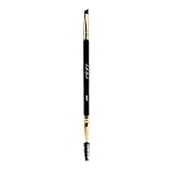 L.A. Girl Pro Cosmetic Brush, Duo Brow, 1 Pound