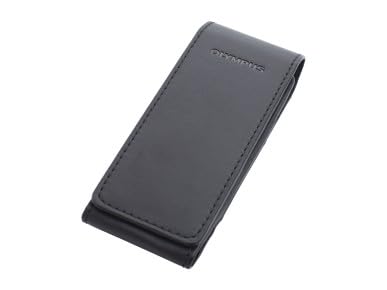 Amazon | OLYMPUS VoiceTrek LS-P2/DM-720用 レザーケース CS150 | OM