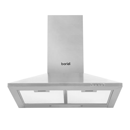 Baridi 4-Zone Ceramic Hob, 5-Function Fan-Assisted Oven & Chimney Style Cooker Hood Set - Model DH188 - Image 6