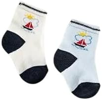 Koton Erkek Bebek Baskılı Çorap Seti - Görsel 1