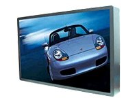 Image of CTX MVCHB015 15 Inch Digital Sinage LCD with Remote MPEG 1 /2 /4 JPEG MP3